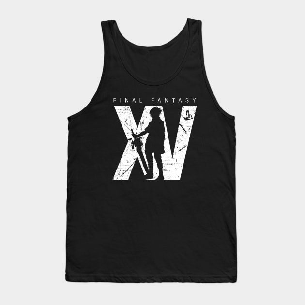 Final Fantasy XV Tank Top by Realthereds